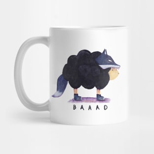 Bad Baad Black Sheep Mug